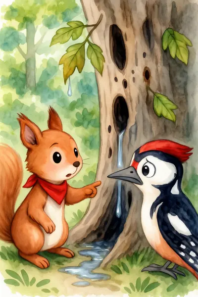 Nussi und die verwirrten Vögel