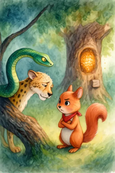 Nussi und der Honigbaum