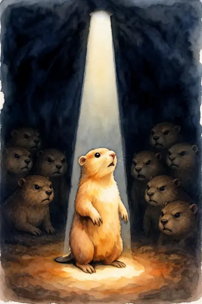 Lazar und das Licht, das ruft