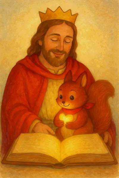 Nussi und das leuchtende Buch