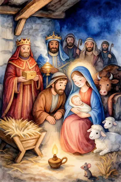 Pipp and the birth of the Savior