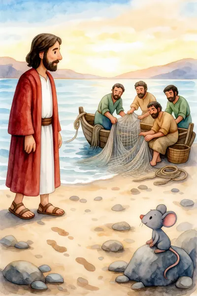 Jesus and the Calling of the Disciples