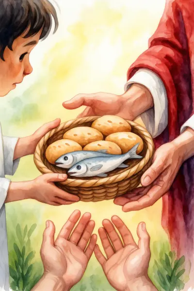 Pieps und das Brot, das nicht ausgeht