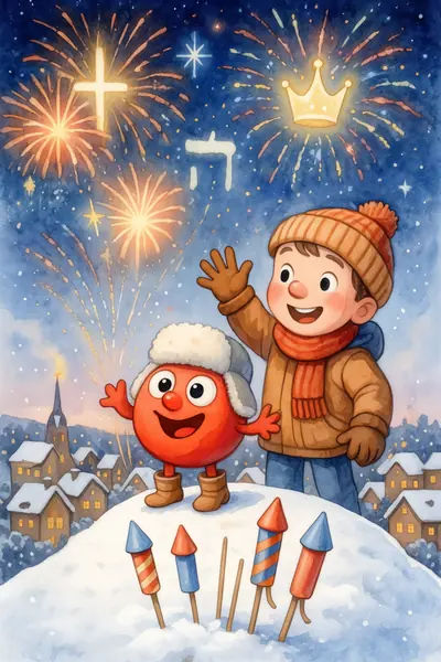 Kugelrugeli feiert Silvester
