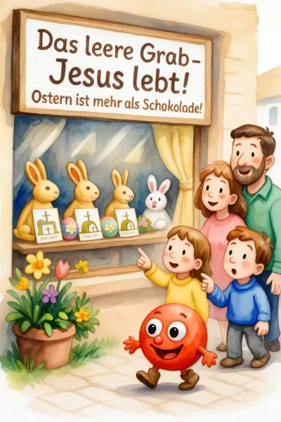 Kugelrugeli entdeckt Ostern